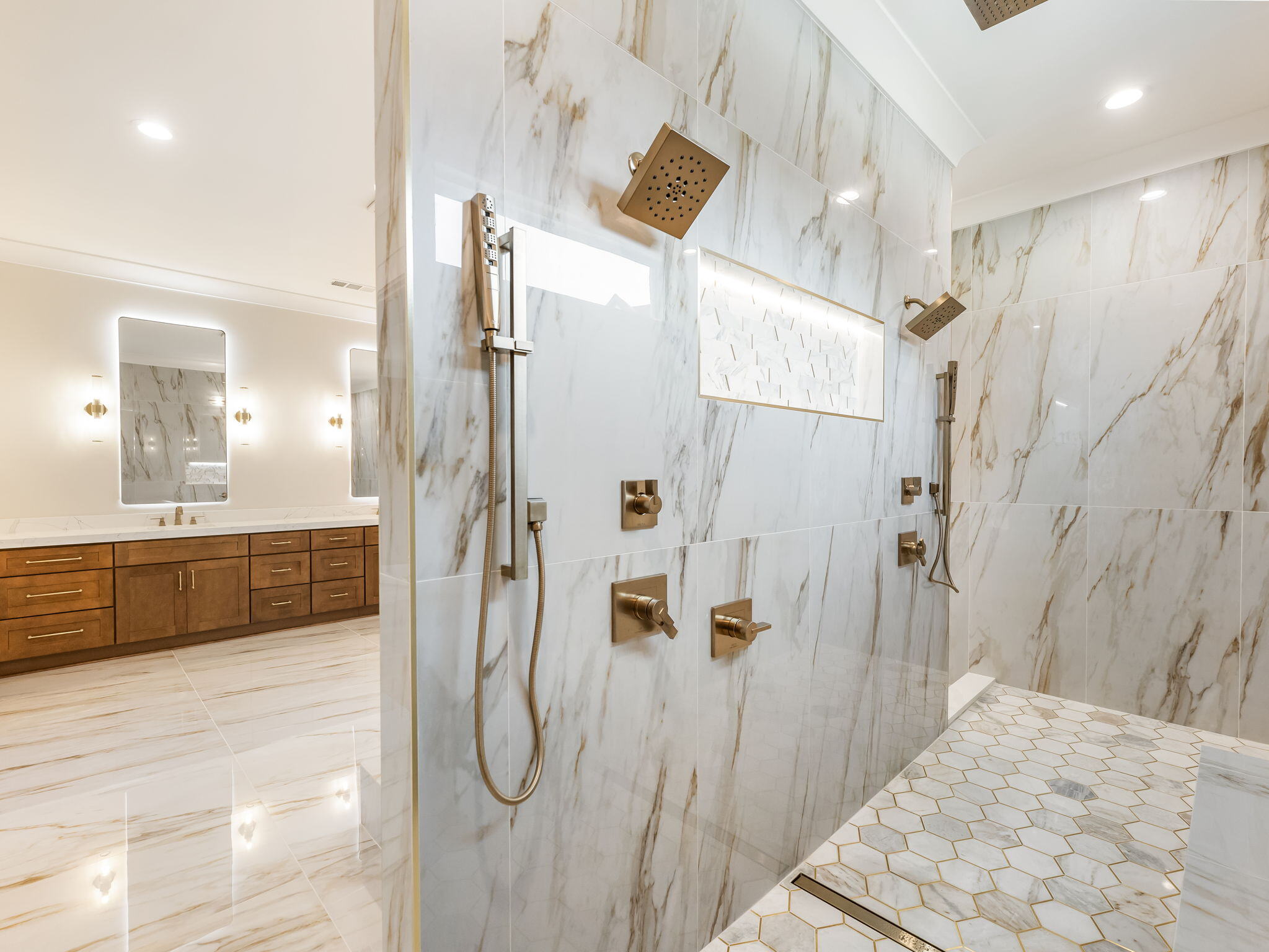 Master bathroom