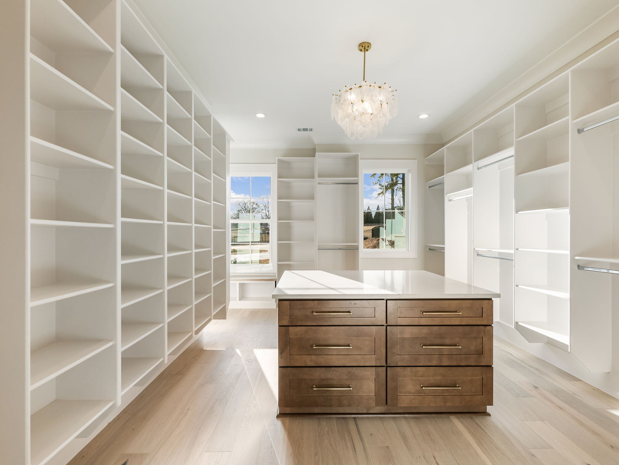 Master closet